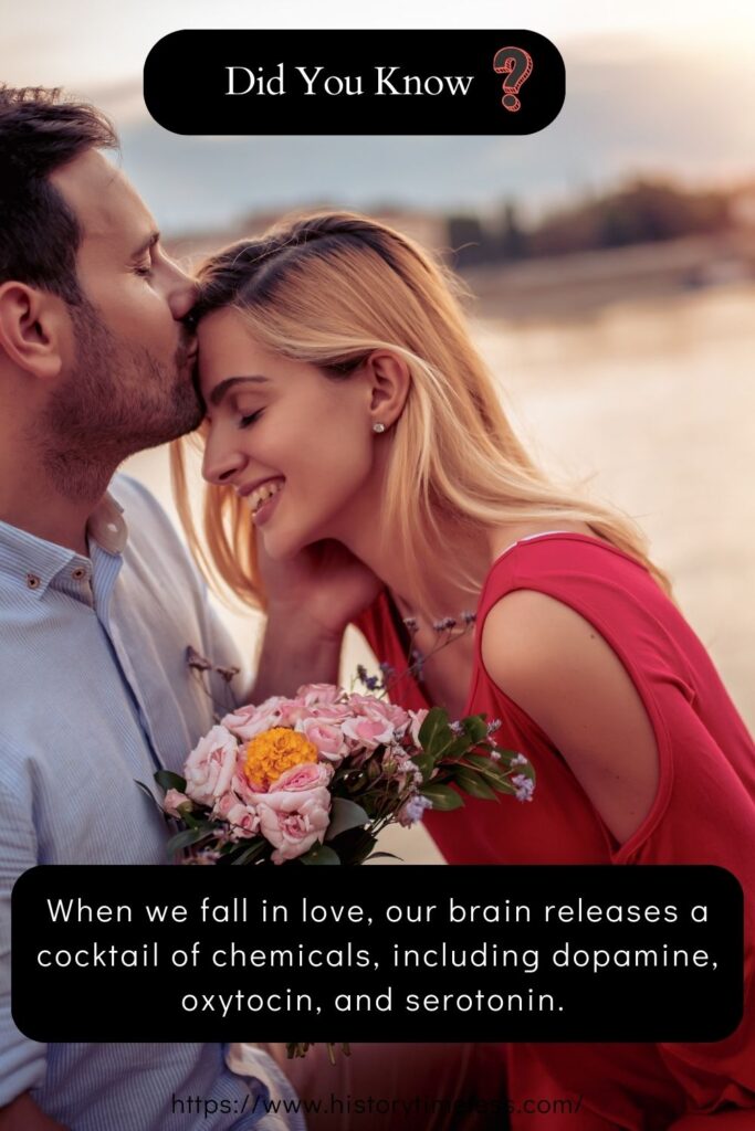 psychology fun facts about love