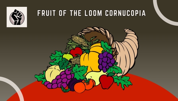 Fruit of the Loom Cornucopia