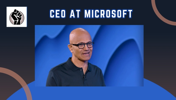 CEO at Microsoft