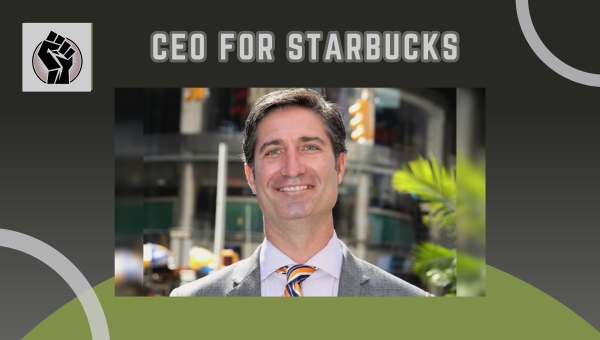 CEO for Starbucks