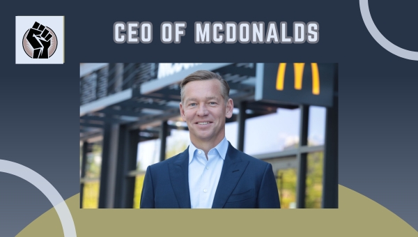 CEO of McDonalds