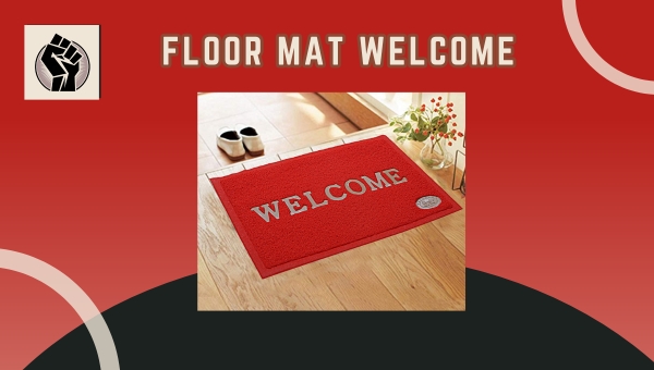 Floor Mat Welcome