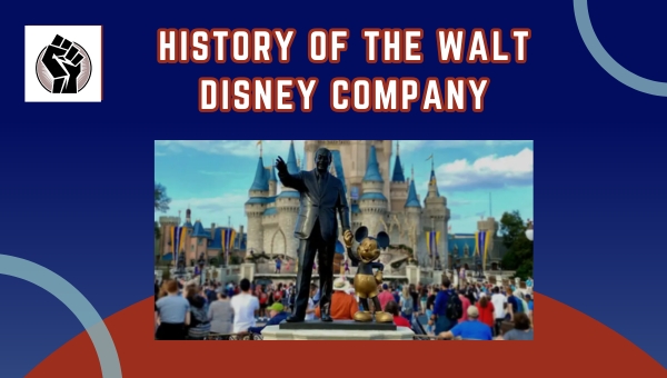 History of The Walt Disney Company