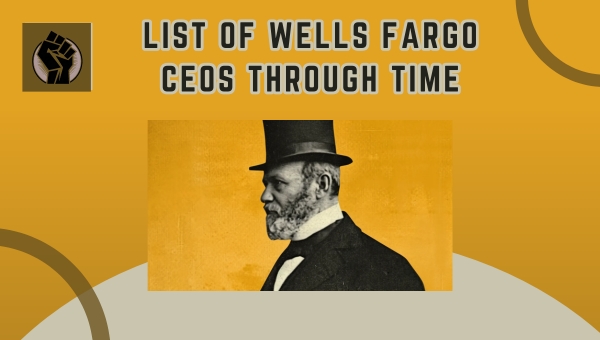 LIST OF WELLS FARGO CEOS THROUGH TIME