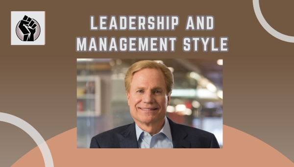 Leadership and Management Style