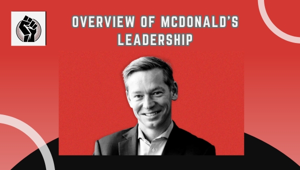 Overview Of McDonald's Leadership