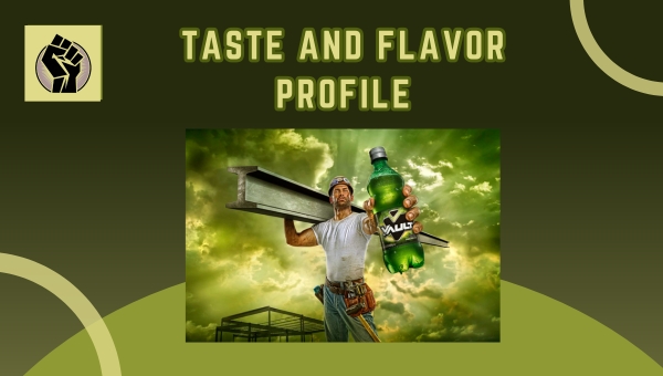 Taste and Flavor Profile