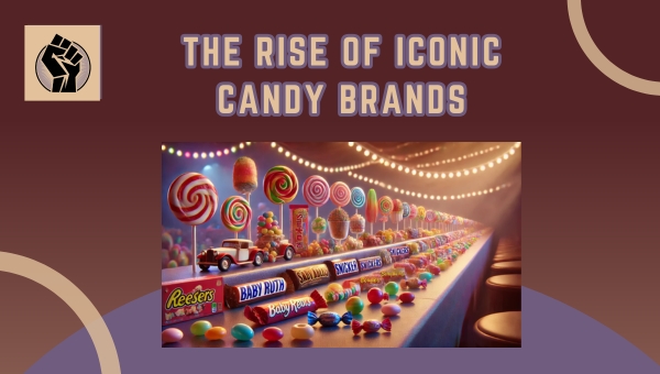 The Rise Of Iconic Candy Brands