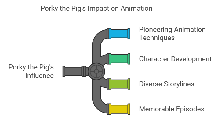 Porky the Pig's Impact on Animation