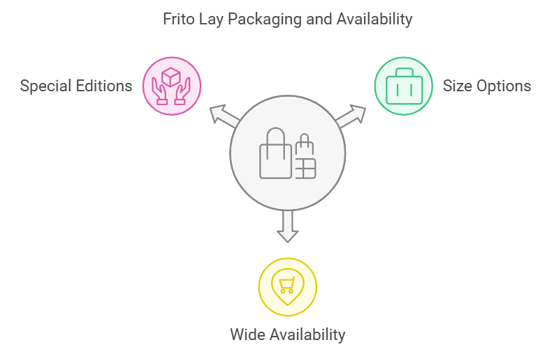 Frito Lay Packaging and Availability