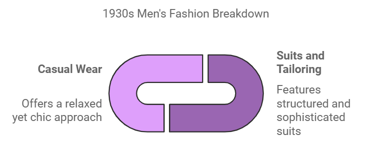 1930s Men's Fashion Breakdown