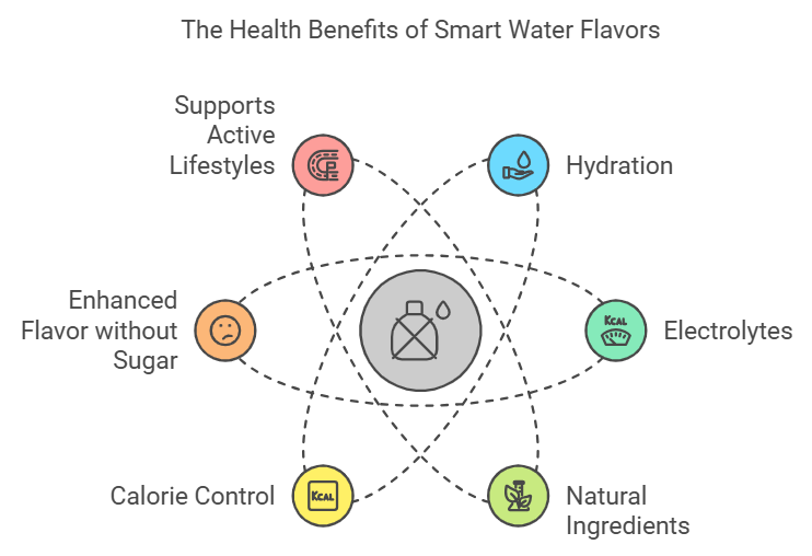 The Health Benefits of Smart Water Flavors