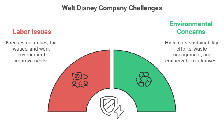 Walt Disney Company Challenges