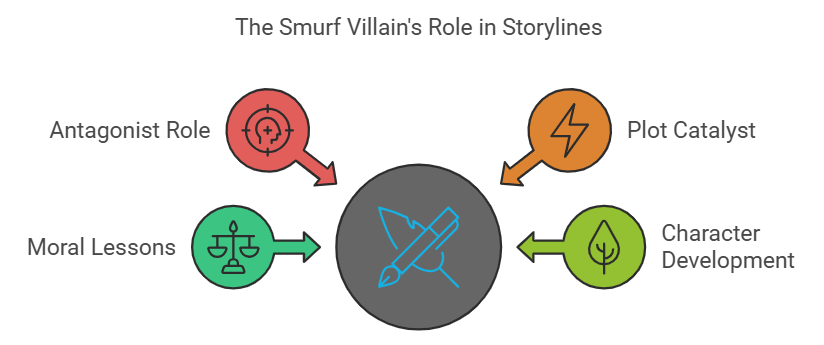 The Role Of The Smurf Villain In Storylines