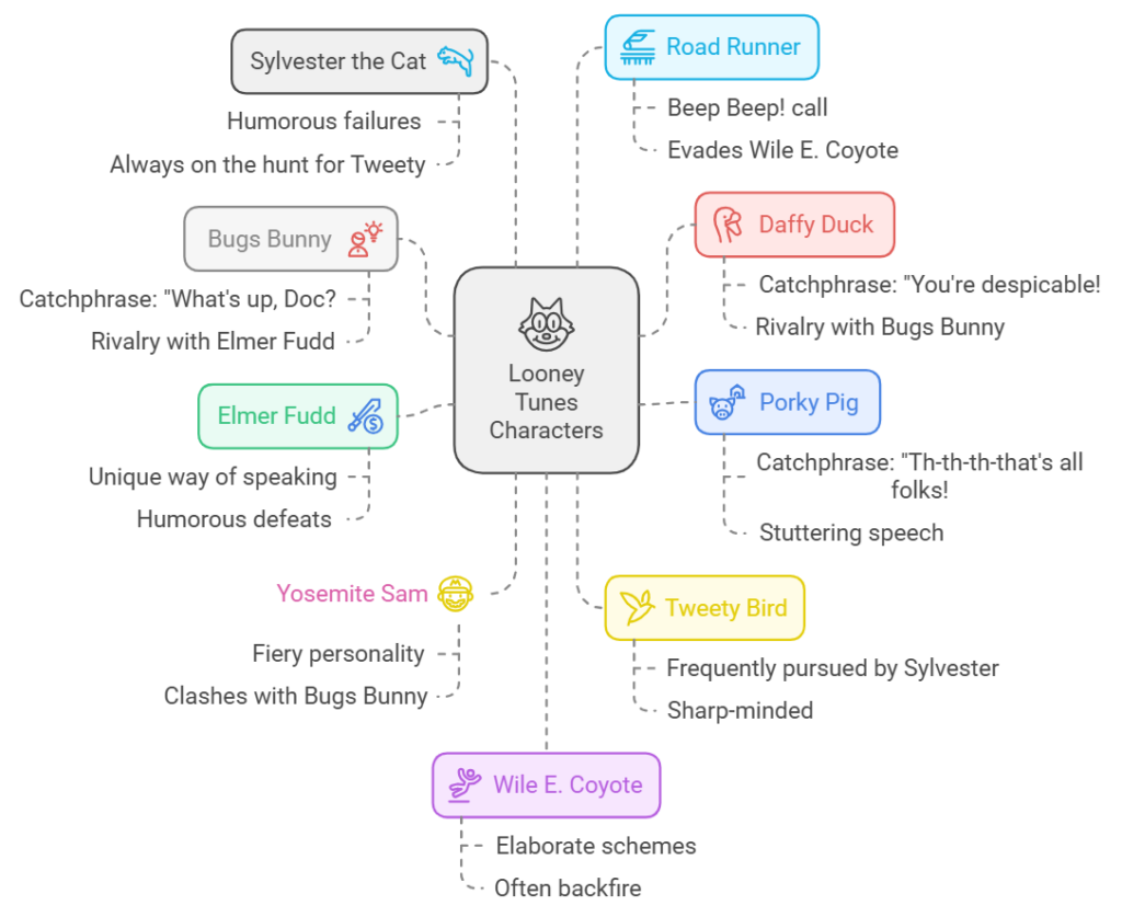 List of Characters in Looney Tunes