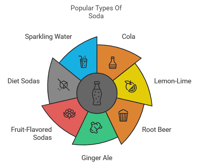 Popular Types Of Soda