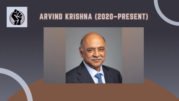 Arvind Krishna (2020–Present)