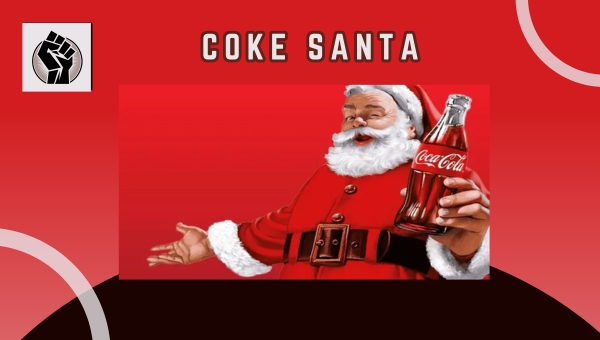 Coke Santa