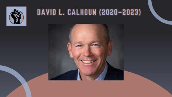 David L. Calhoun (2020–2023)