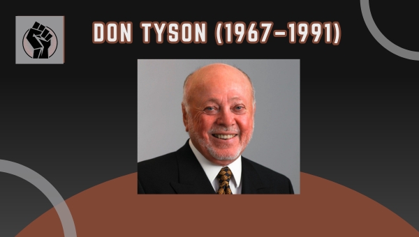 Don Tyson (1967–1991)