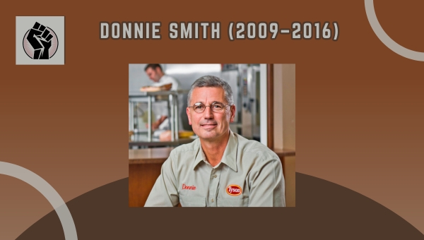 Donnie Smith (2009–2016)