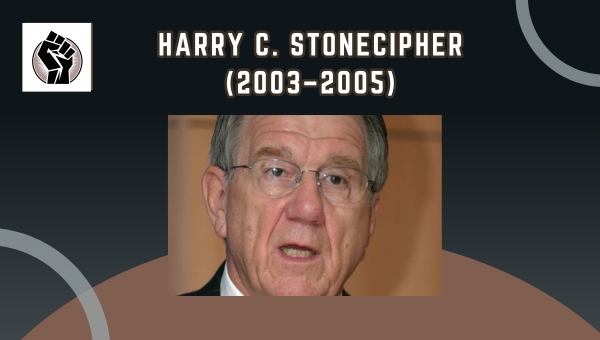 Harry C. Stonecipher (2003–2005)