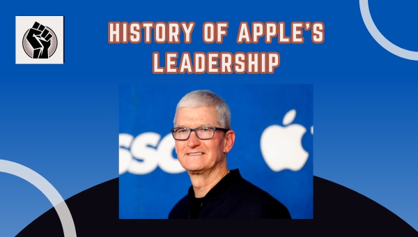 History of Apple's Leadership