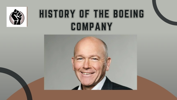 History of The Boeing Company