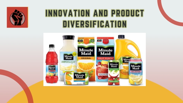 Innovation and Product Diversification