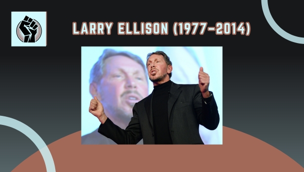 Larry Ellison (1977–2014)