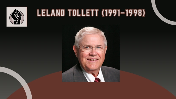 Leland Tollett (1991–1998)