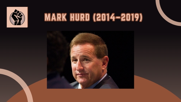 Mark Hurd (2014–2019)