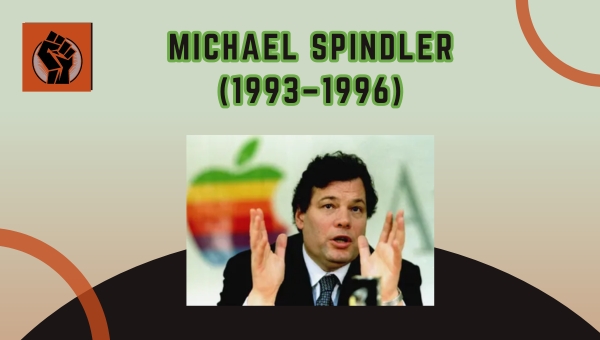 Michael Spindler (1993–1996)