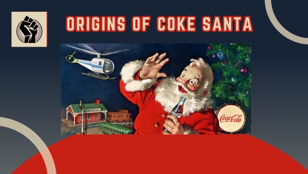 Origins of Coke Santa