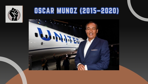 Oscar Munoz (2015–2020)
