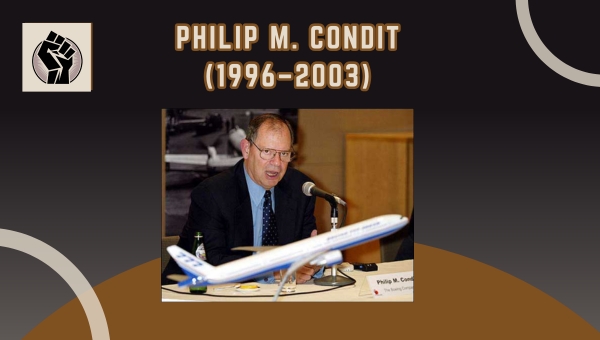 Philip M. Condit (1996–2003)