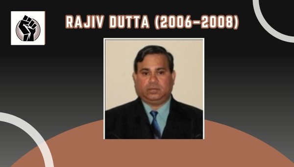 Rajiv Dutta (2006–2008)