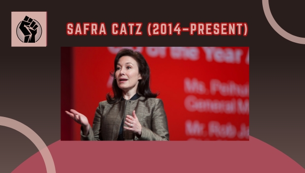 Safra Catz (2014–Present)