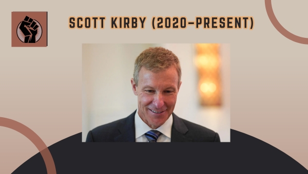 Scott Kirby (2020–Present)