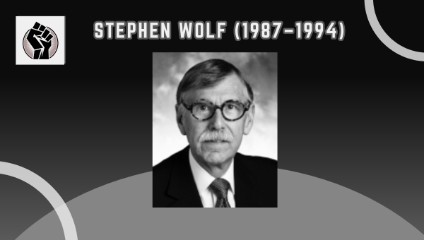 Stephen Wolf (1987–1994)