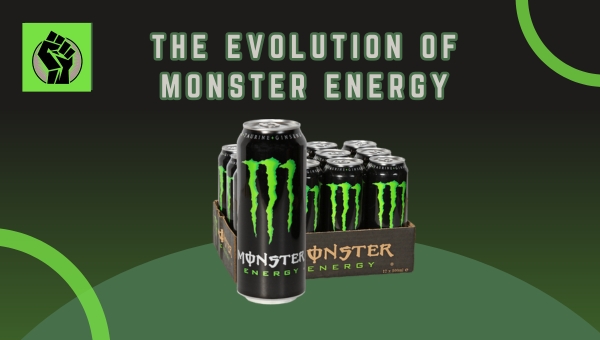 The Evolution of Monster Energy