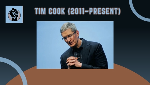 Tim Cook (2011–Present)