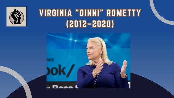 Virginia "Ginni" Rometty (2012–2020)