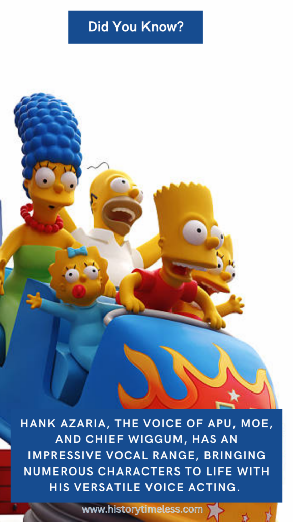 Incredible Simpsons Facts 