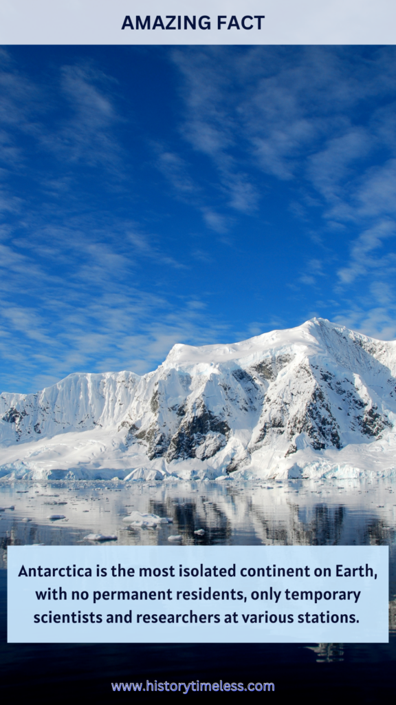 Mind-Blowing Antarctica Facts