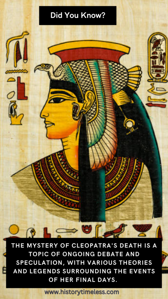 Facts About Cleopatra