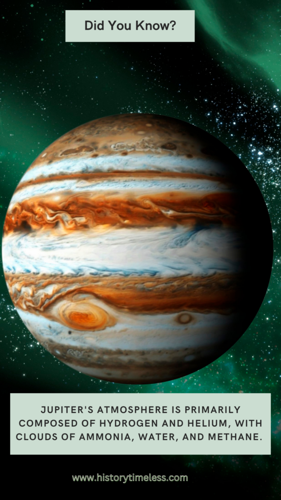 Facts about Jupiter