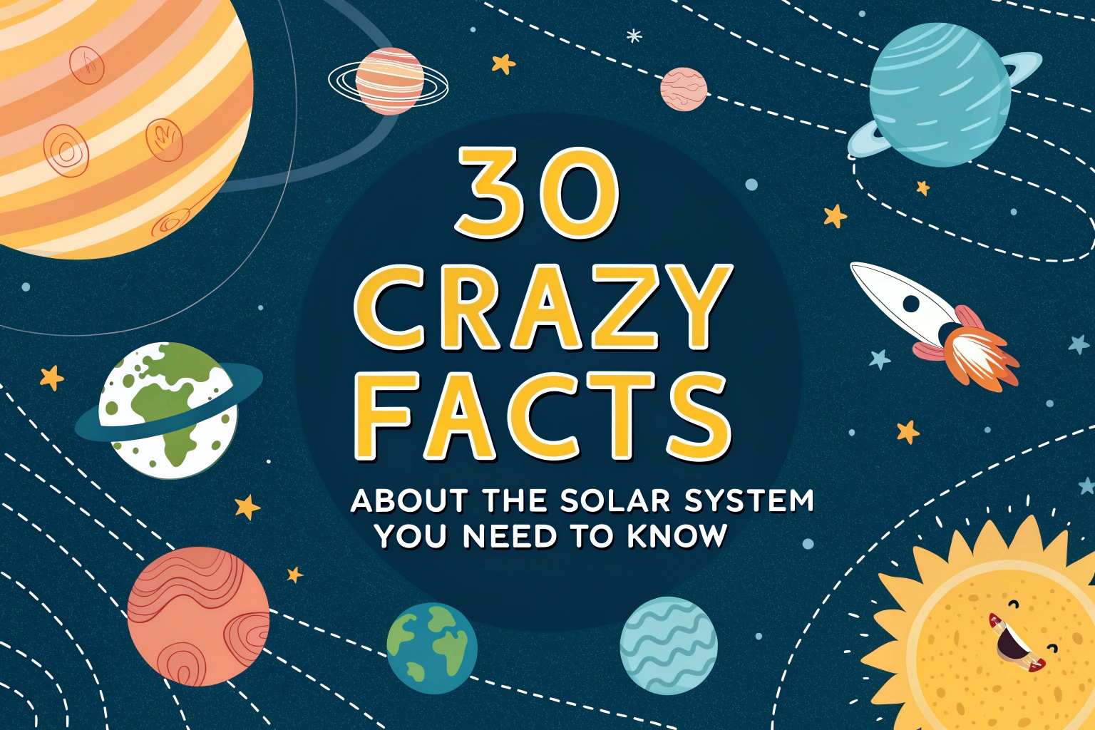 Facts About the Solar System