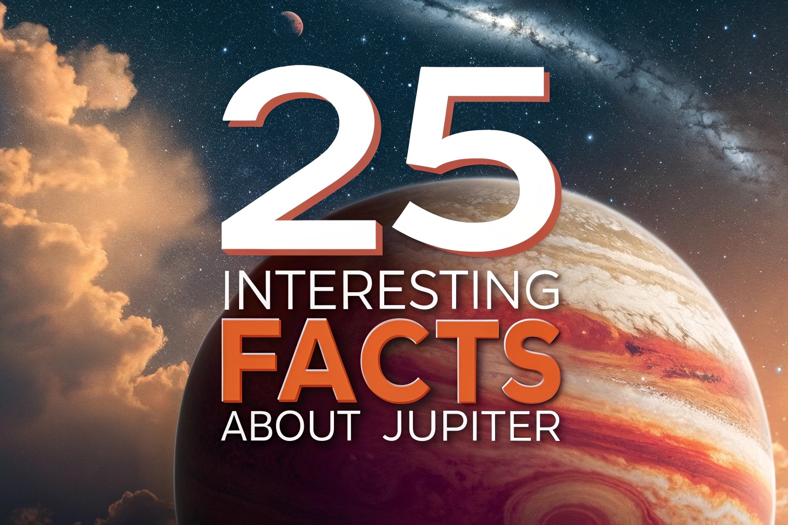 Facts about Jupiter