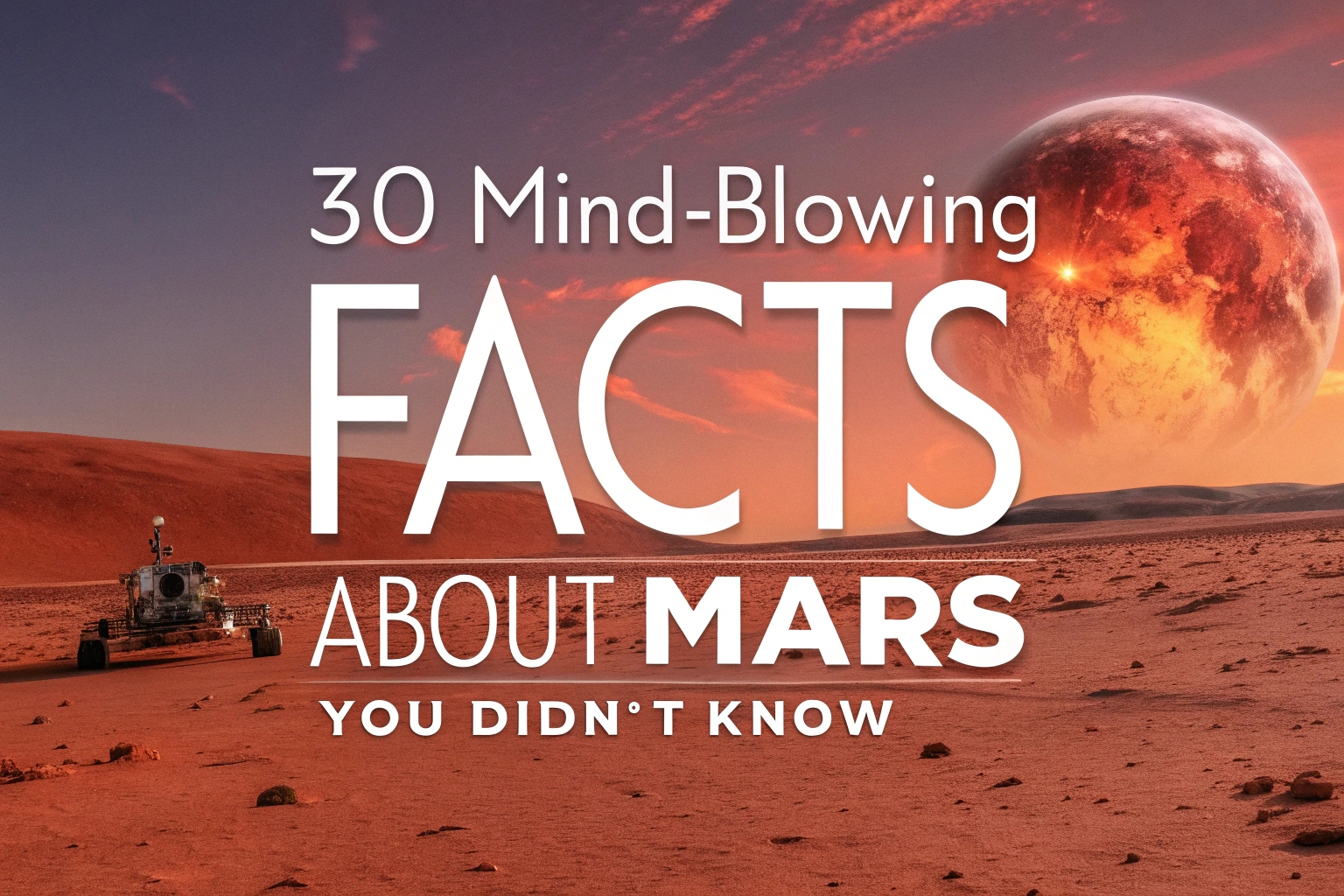 Facts About Mars